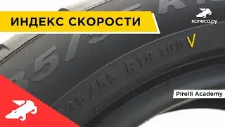 Индекс скорости шин. Академия Pirelli