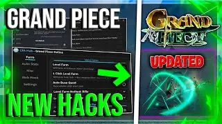 [UPDATE 10] Roblox Grand Piece Online Hack Script GUI: Auto Farm, Devil Fruit Sniper! Pastebin 2024