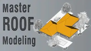 🔥 How to Create ROOFs in REVIT? (3 Advanced Methods)