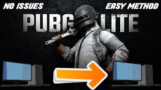 7ama | How to Copy PUBG LITE to Another PC Without Issues - طريقة نقل ببجي لايت إلى جهاز أخر