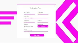 How to Create Registration Form in VB.NET||UI morden Design||#VB.NET