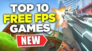 TOP 10 Free PC FPS Games 2021 (NEW)