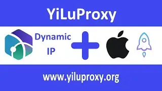 How to use Shadowrocket on iPhone to connect YiLuProxy dynamic IP - yiluproxy.org