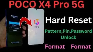 poco x4 pro 5g hard reset