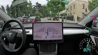 Half an Hour of Driving in San Francisco on Tesla Full Self-Driving Beta 11.4.4