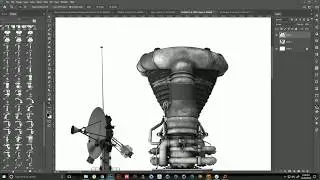 Kitbash CheatBrushes 1500+ Vol2