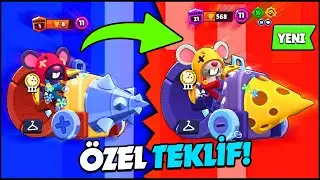 MOE ALIP  KASIYORUM! [ Çekilişli Yayın] BRAWL STARS