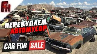 Неделя в шкуре перекупа ❗ Прохождение #1 ❗  Car For Sale Simulator 2023