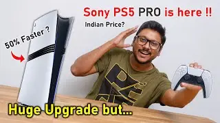 Sony PS5 Pro is here 🤯 A Big Mistake... !?