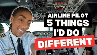 How I became A MAJOR AIRLINE CAPTAIN AT 31 👩🏽‍✈️ | 5 BIGGEST MISTAKES you should avoid 🙅🏽‍♀️