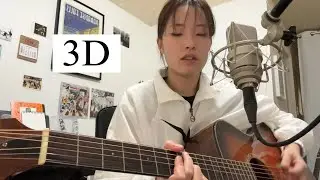 3D by Jungkook cover