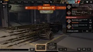 Crossout Fun with lances