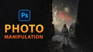 Photomanipulation 2023 adobe photoshop for beginners