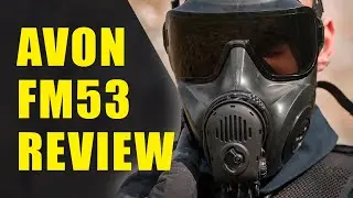 AVON FM53 REVIEW - Goliath among gas masks?