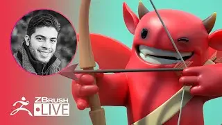 ZBrush Guides: Create Cupid #withme! - Pablo Muñoz Gómez - Part 2