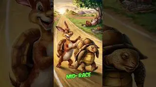 Tortoise and the hare | English Stories | Story in English | Stories in English | Moral Stories