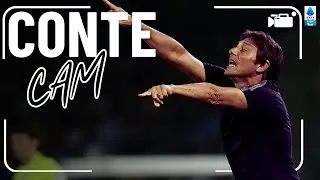 Antonio CONTE CAM | Every Reaction vs Bologna | Serie A 2024/25