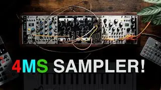 Exploring the 4MS SAMPLER module!