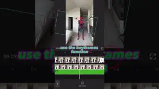 Easy spider-man transition with your phone tutorial📱 