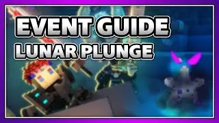 LUNAR PLUNGE 2021 EVENT TIPS & Complete Quest Walkthrough | Guide (Trove)