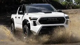 2024 Toyota Tacoma Debuts With Rugged TRD Pro And New Overlanding Focused Trailhunter Trim