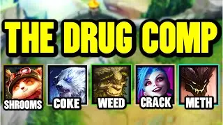 WE PLAYED THE "DRUG" COMP AND WELL.. YEAH