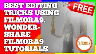 GREEN SCREEN EFFECT & ANIMATION | FILMORA9 TUTORIALS