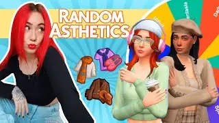 🚨 NUEVO RETO DEL CAS ✨ Random Aesthetics ✨ Sims 4 CAS Challenge CC || miriamslowly