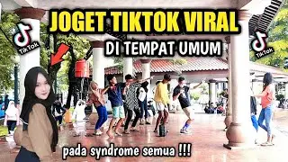 JOGET TIKTOK VIRAL DI TEMPAT UMUM || AUTO PADA SYNDROME SEMUA - Serang banten