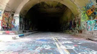 Abandoned PA Tunnel Rays Hill Tunnel