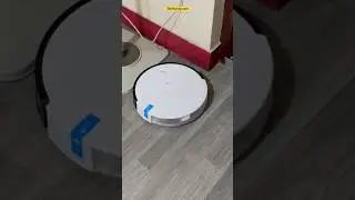 TP-Link Tapo Vacuum Robot RV10 in action. #taporobot #tech #homeautomation