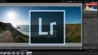 LIGHTROOM TUTORIAL 🖥 How to make a panorama photo