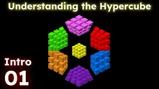 Understanding the Hypercube | 3-block Method for 3x3x3x3 | Intro 1