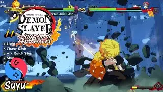 Save Data Demon Slayer Kimetsu no Yaiba Android Gameplay - Suyu Emulator