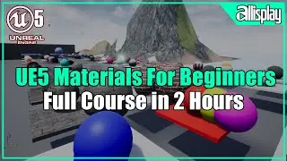 UE5: Everything You Need to Know to Start Creating Material in Unreal Engine 5