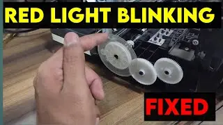 Epson L3210 printer Red Light Blink Continue || रेड लाइट ब्लिंक Fix 2023