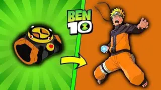 EL OMNITRIX  DE NARUTO EN BEN 10 EN ROBLOX | ARRIVAL OF ALIENS BEN 10 ROBLOX