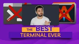 The Best Terminal Ever! Especially for Windows WSL users.