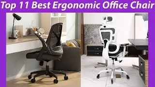 Top 11 Best Ergonomic Office Chair 2022 Reviews!(Ergonomic & Comfortable)you can buy from amazon.com