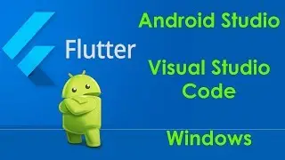 Flutter Tutorial - Instalar FLUTTER en Windows para CREAR APPS para ANDROID