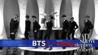 BTS Performs ‘Boy With Luv’