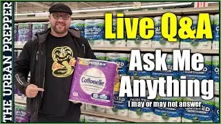 LIVE Q&A: Ask Me ANYTHING!