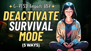 5 Ways To Deactivate Survival Mode For Empaths And HSPs