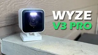 Wyze Cam v3 Pro Unboxing and Review - Watch Before You Buy!