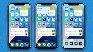 How to customize your iPhone’s Home Screen in iOS 18  dark mode, grid layouts, tinted app icons, and