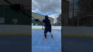 Jheeeze, look at @washiiyehjeannotte sniping them corners 🏒 Thanks for using our song! #Hockey