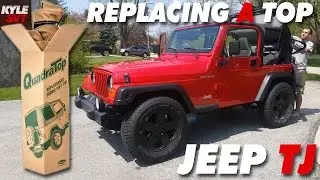 How to Replace Soft Top on a Jeep Wrangler TJ (97-06)