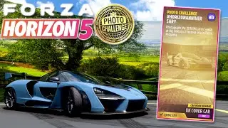 Forza Horizon 5 Spring Photo Challenge #HORIZONANNIVERSARY McLaren Senna 2018 - Series 13