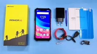 ULEFONE ARMOR 6 Smartphone Unboxing