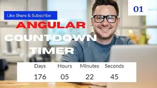 Angular countdown timer